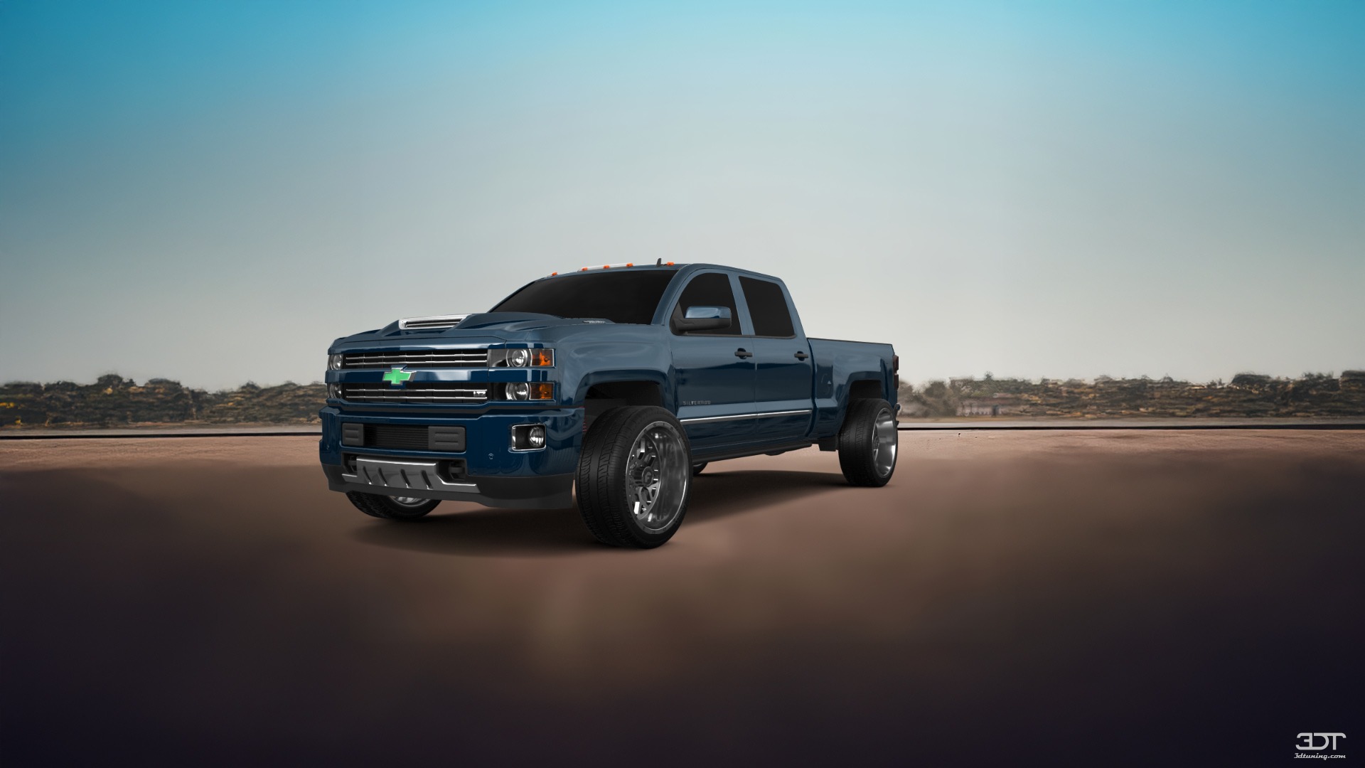 Tuning Chevrolet Silverado 2500 4 Door pickup truck 2015