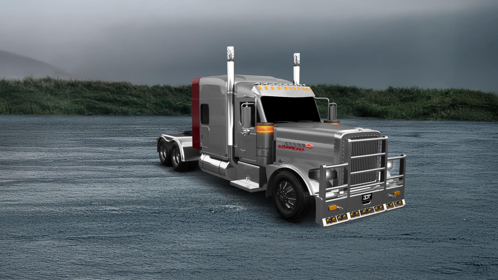 Peterbilt 589 Sleeper Cab Truck 2024 tuning