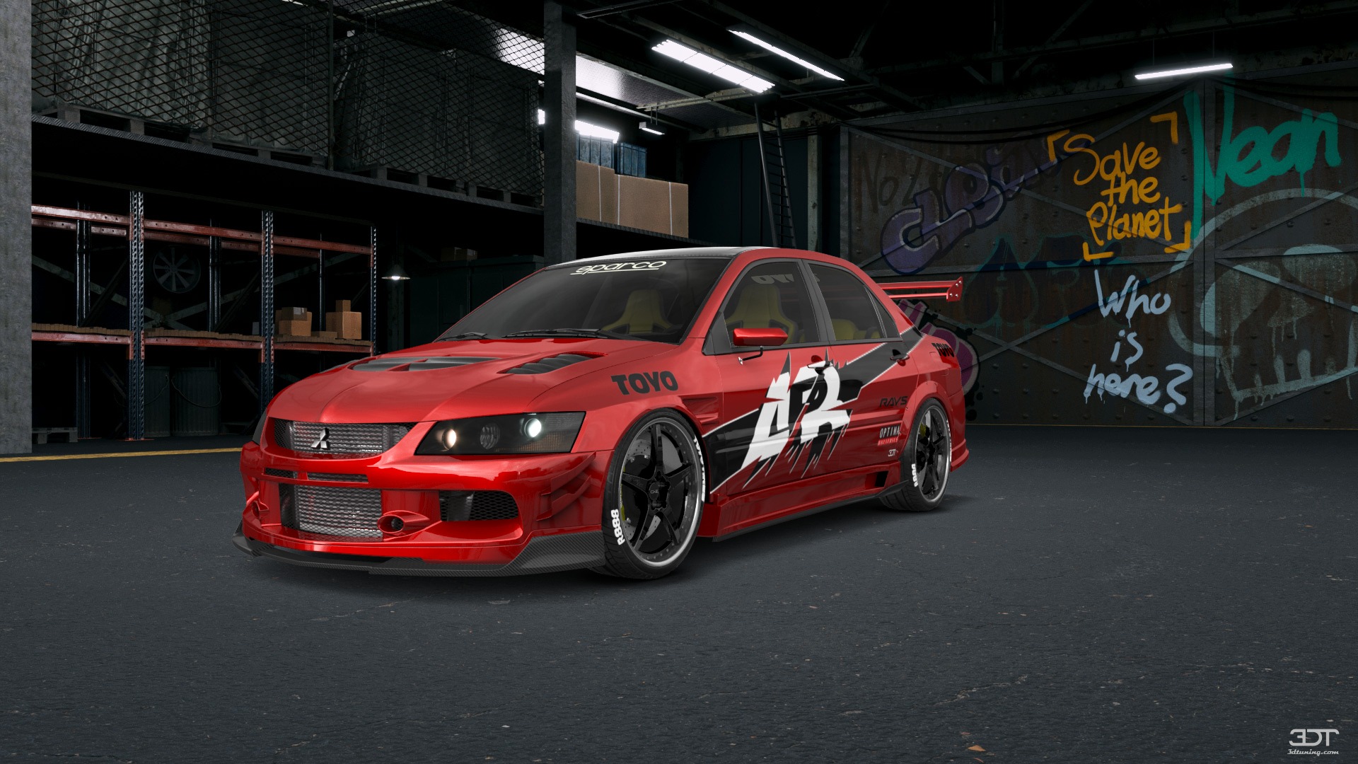 Mitsubishi Lancer Evo IX 4 Door Saloon 2005