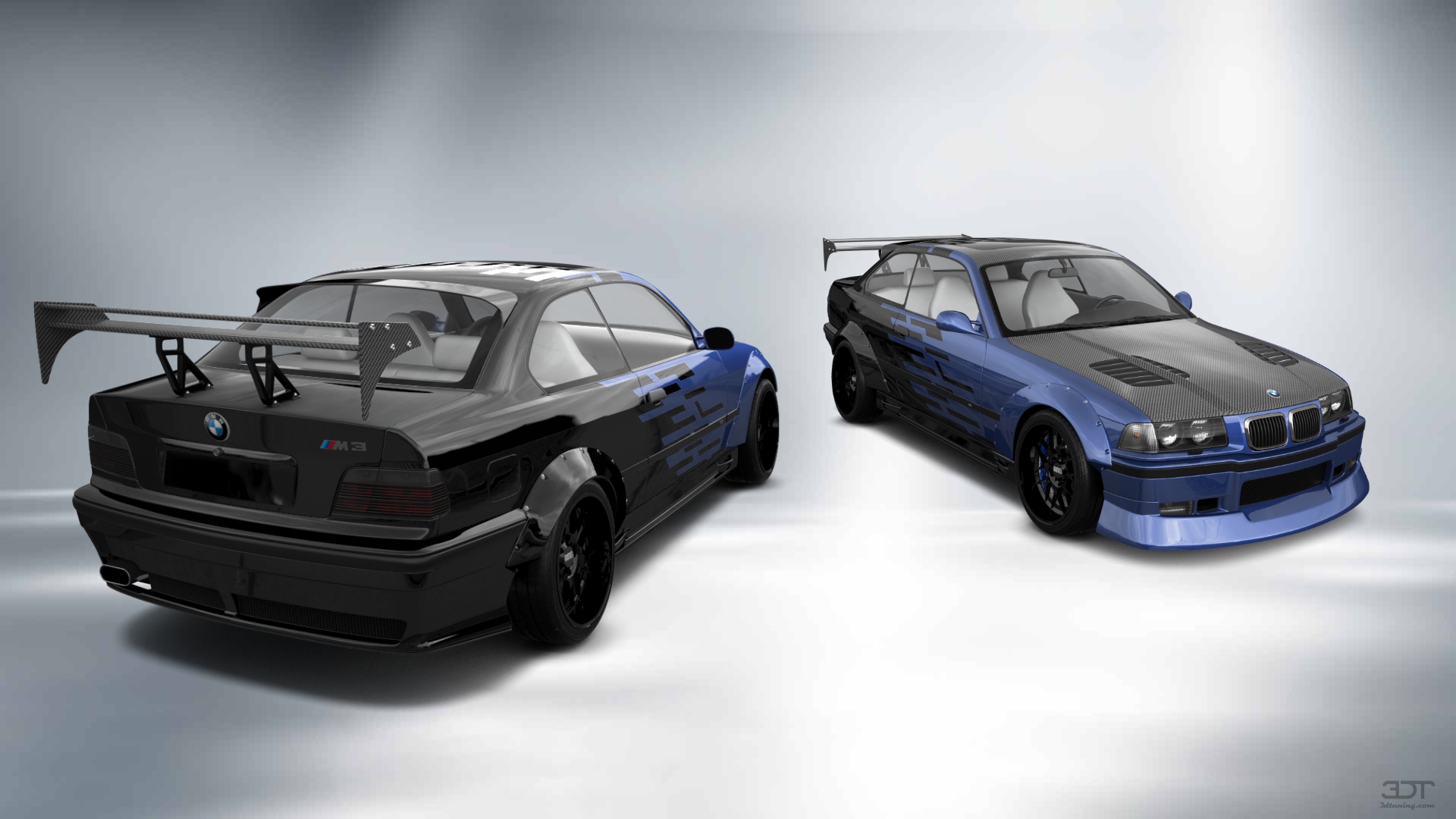 BMW 3 Series 2 Door Coupe 1993 tuning