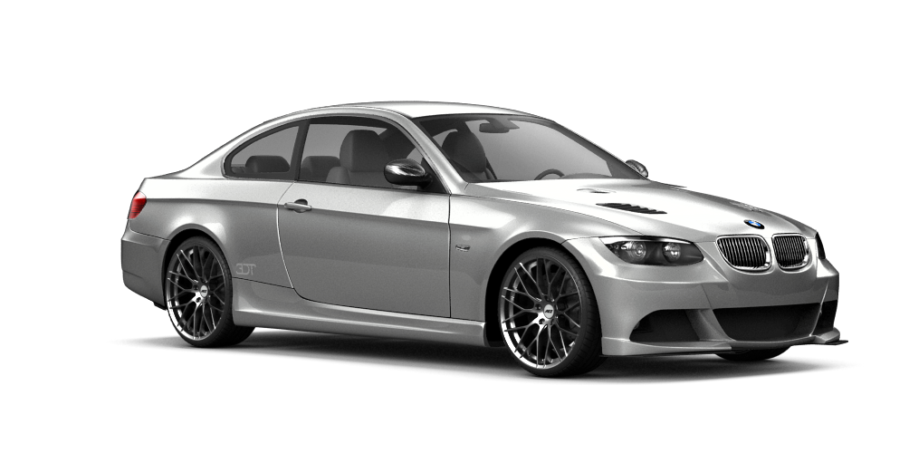 BMW 3 series (facelift) Coupe 2007 tuning