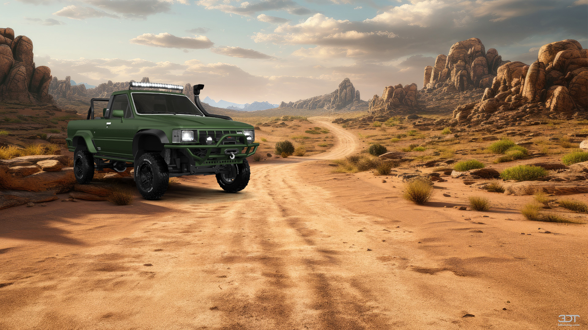 Toyota 4Runner 3 Door SUV 1984