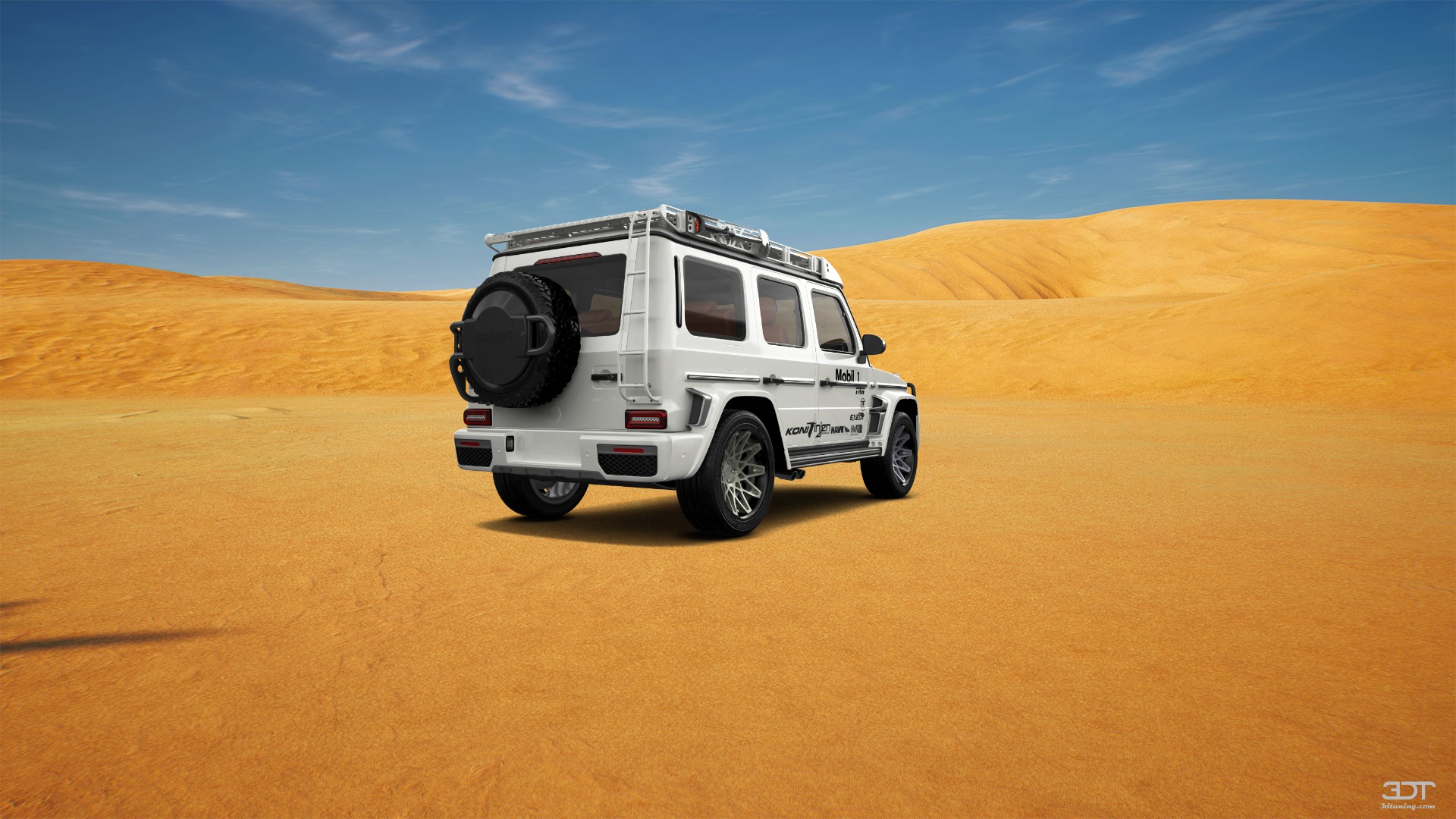 Mercedes G-Class 5 Door SUV 2018