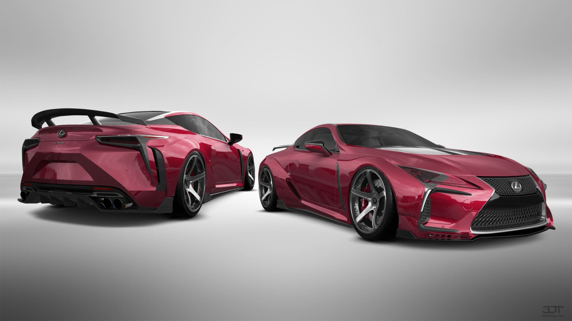 Lexus LC500 2 door fastback coupe 2017 tuning