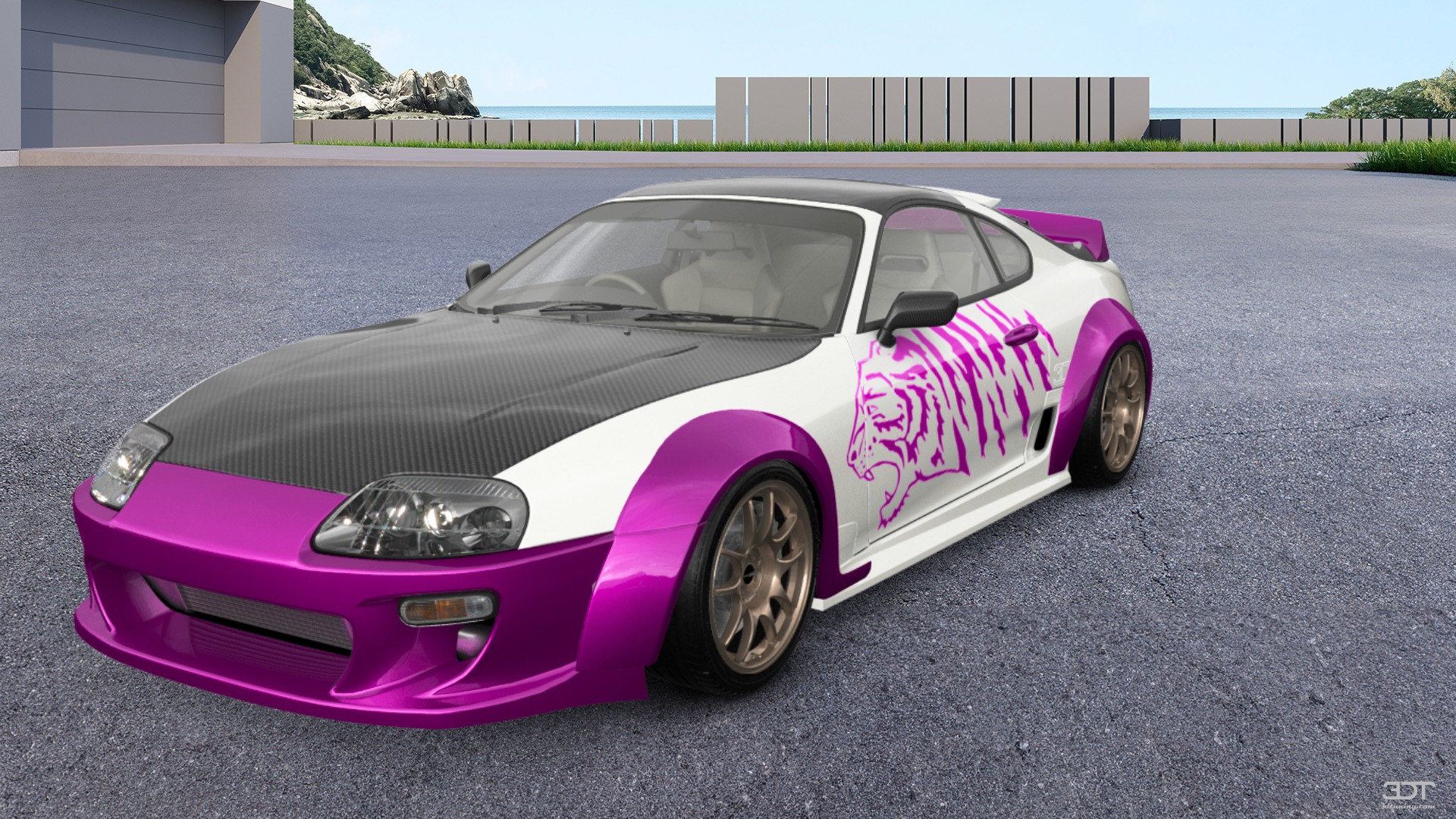 Toyota Supra 2 Door Coupe 2000 tuning