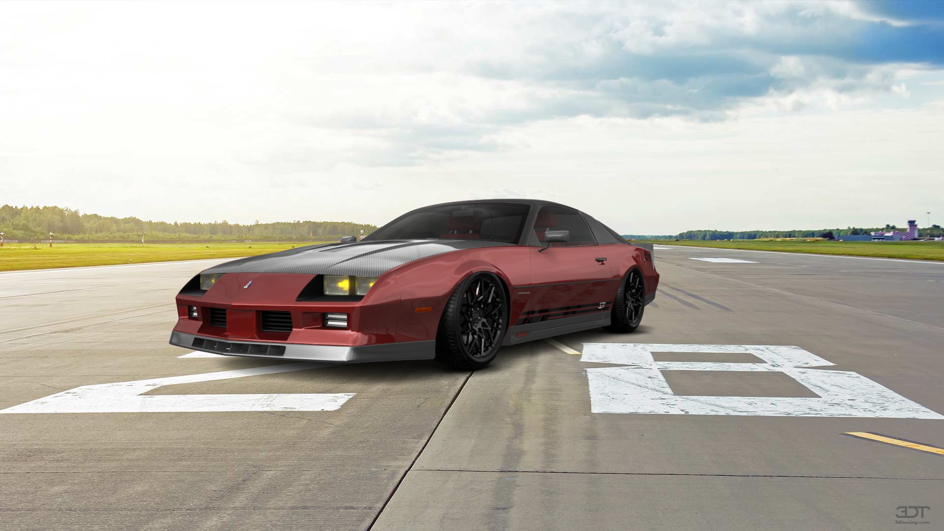 Chevrolet Camaro 2 Door Coupe 1982 tuning