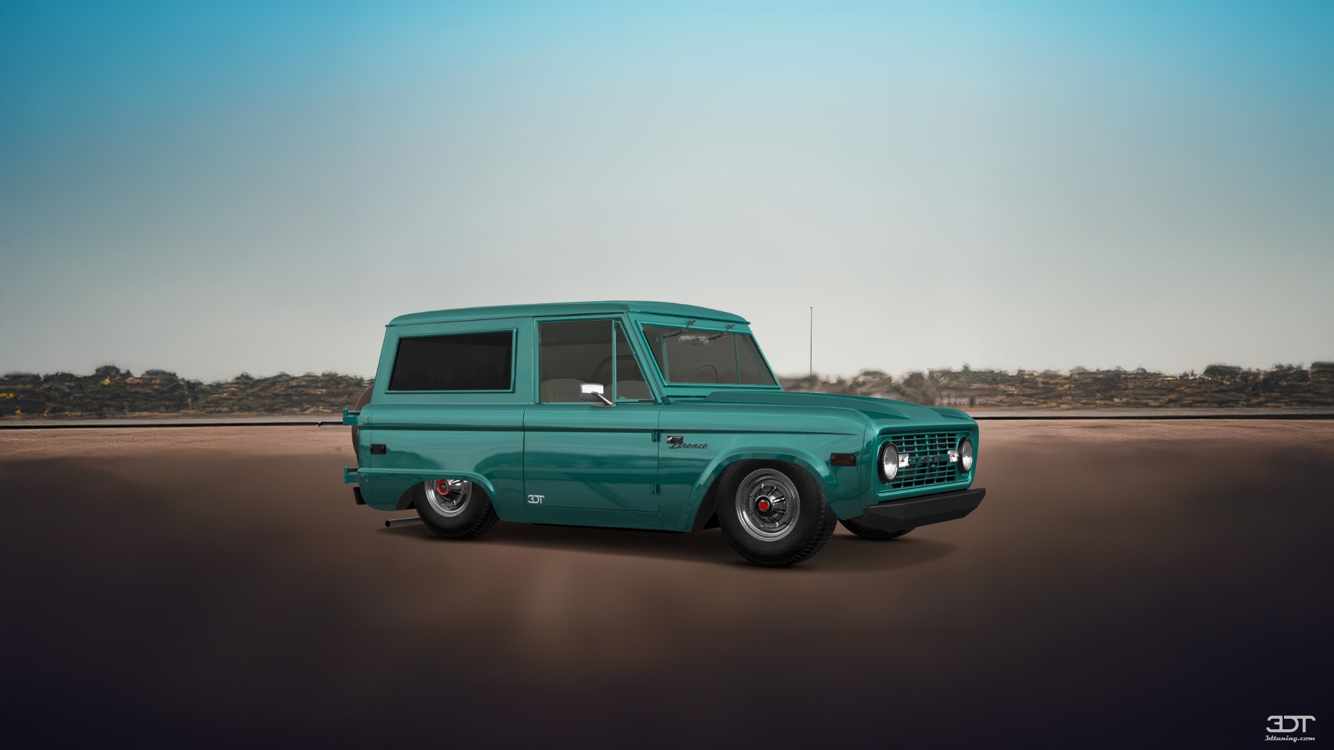 Ford Bronco 3 Door SUV 1965 Images