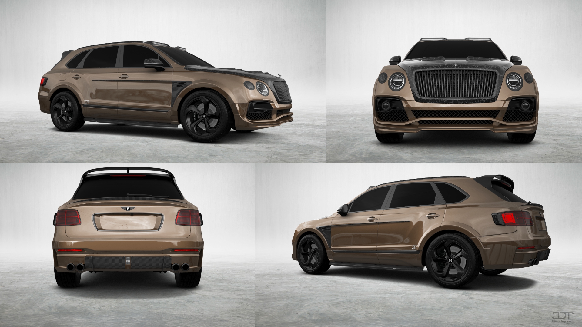 Bentley Bentayga 5 Door SUV 2016 tuning