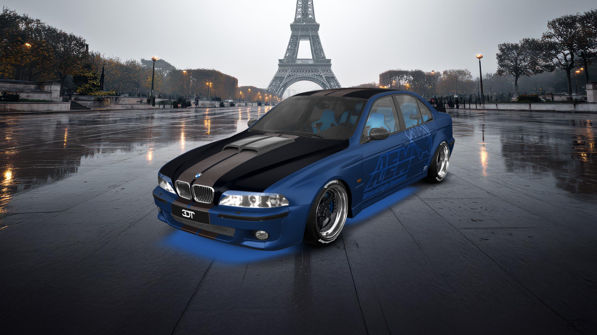 BMW 5 Series M5 Sedan 2003 tuning
