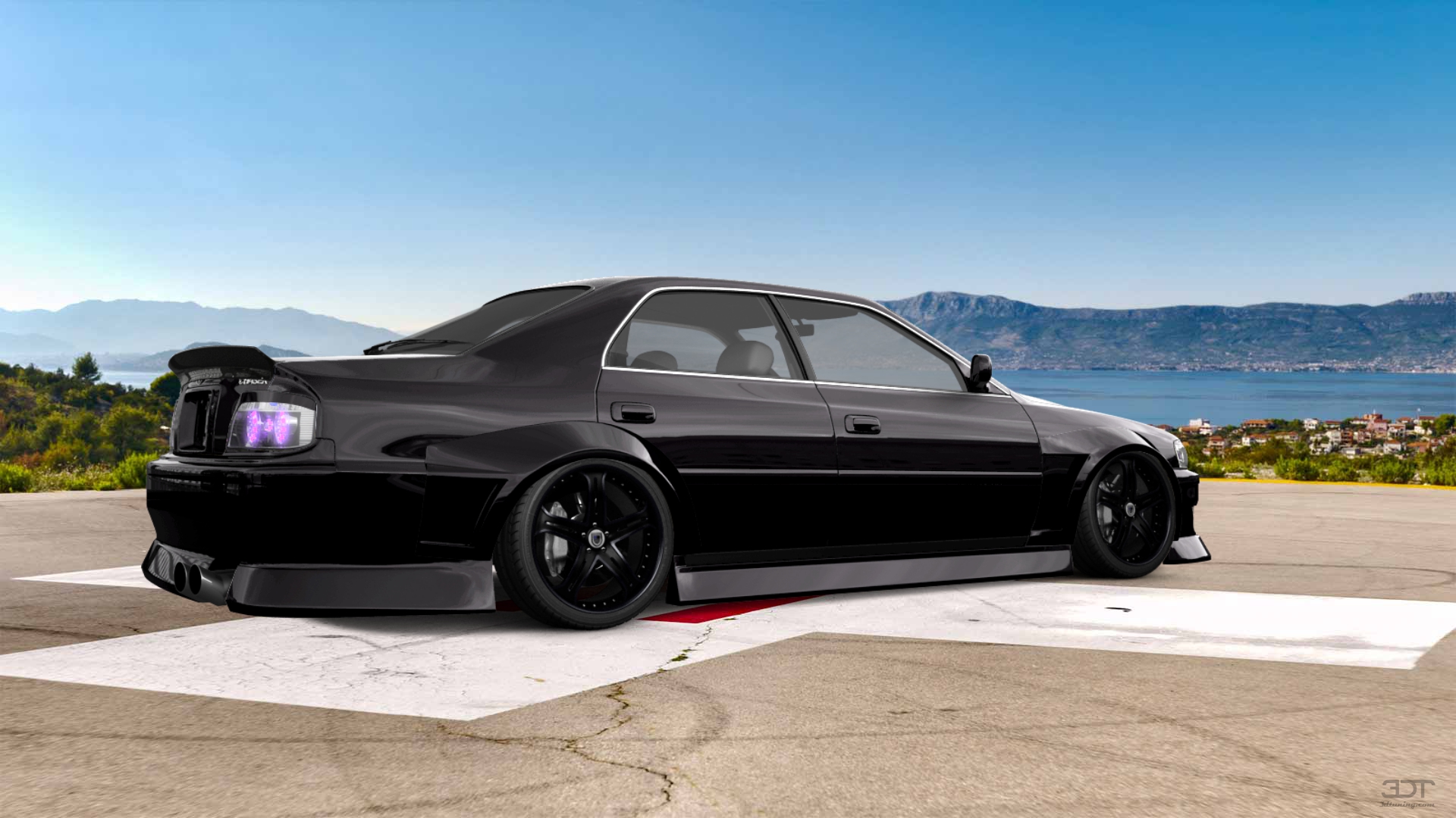 Toyota Chaser X100 Sedan 2000 tuning