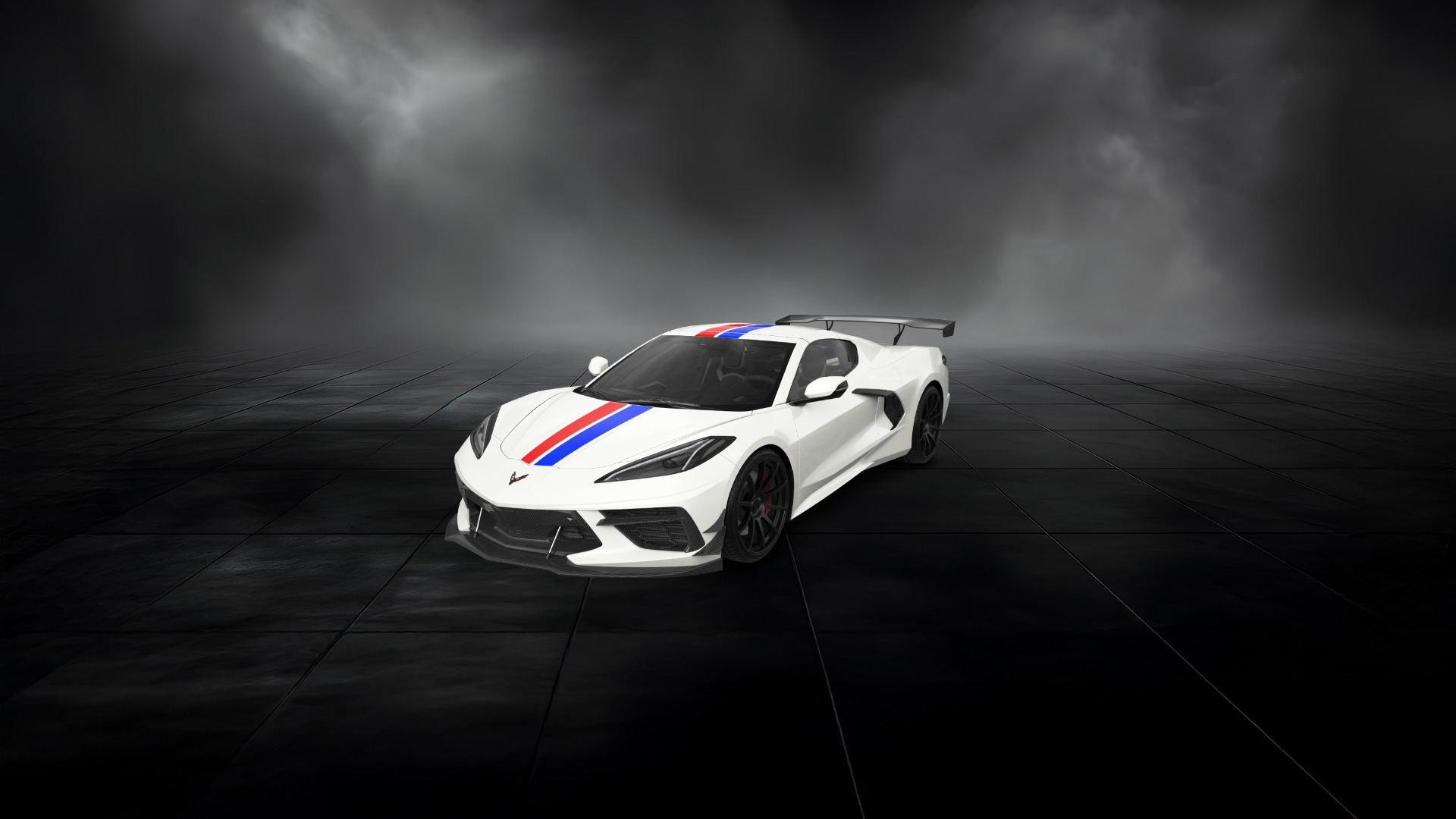 Chevrolet Corvette 2 door targa top 2020
