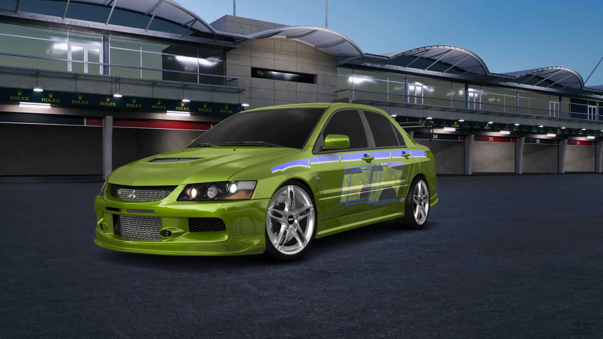 Mitsubishi Lancer Evo IX 4 Door Saloon 2005