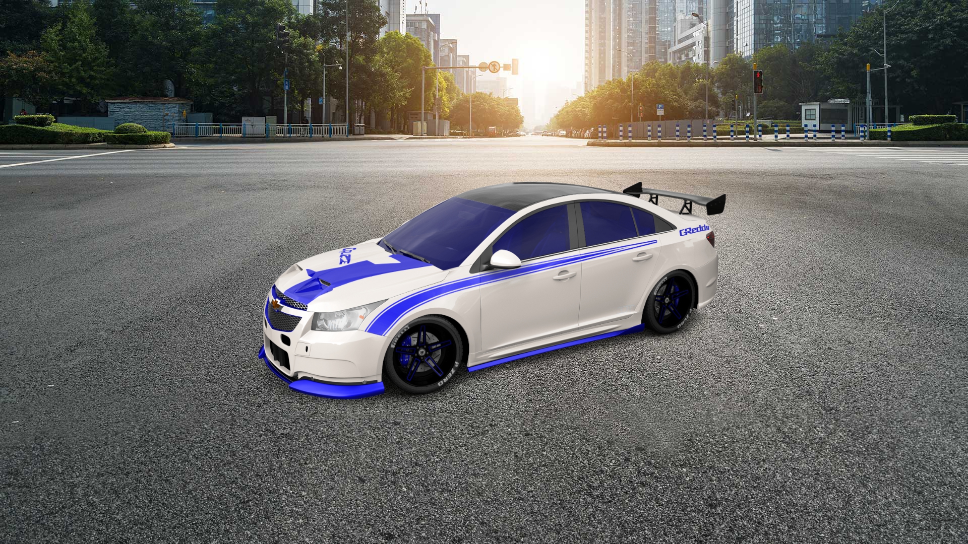 Chevrolet Cruze Sedan 2012