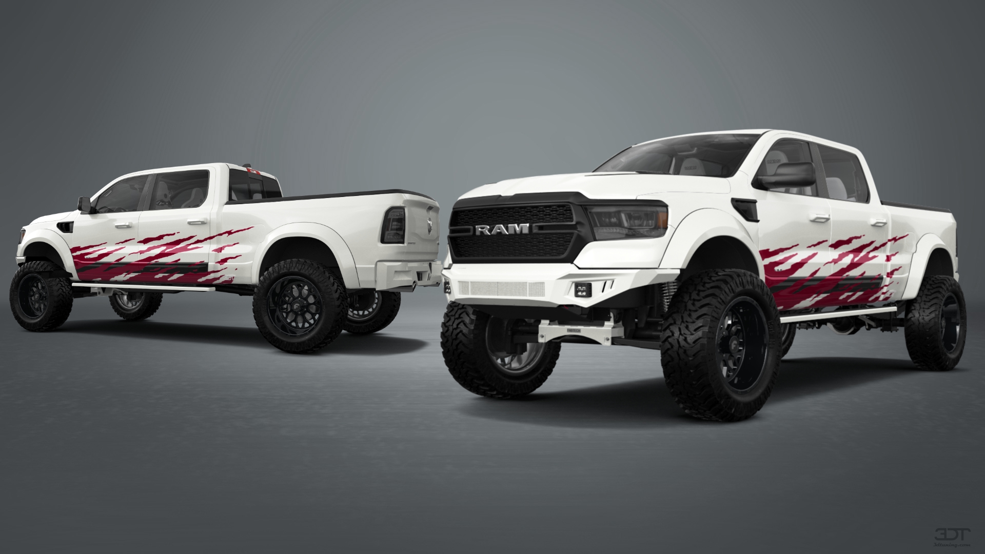 Dodge Ram 1500 Crew Cab 6.4' box 4 Door Truck 2020