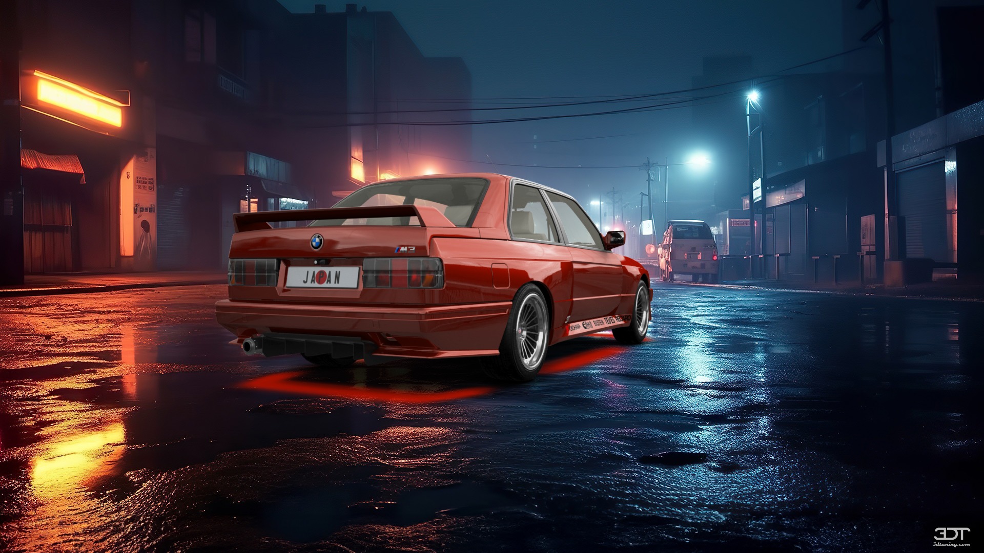 BMW M3 2 Door Coupe 1986
