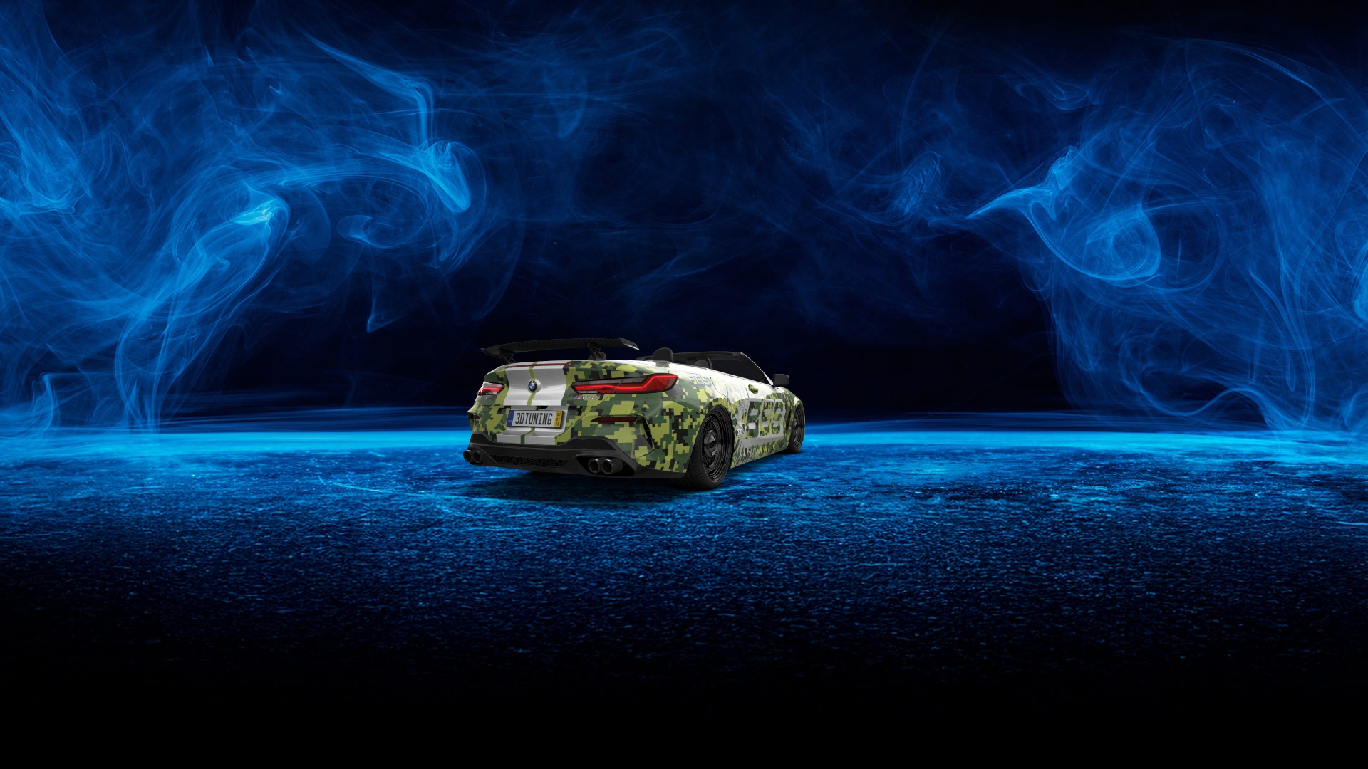 BMW 8 Series 2 Door Convertible 2018 Images