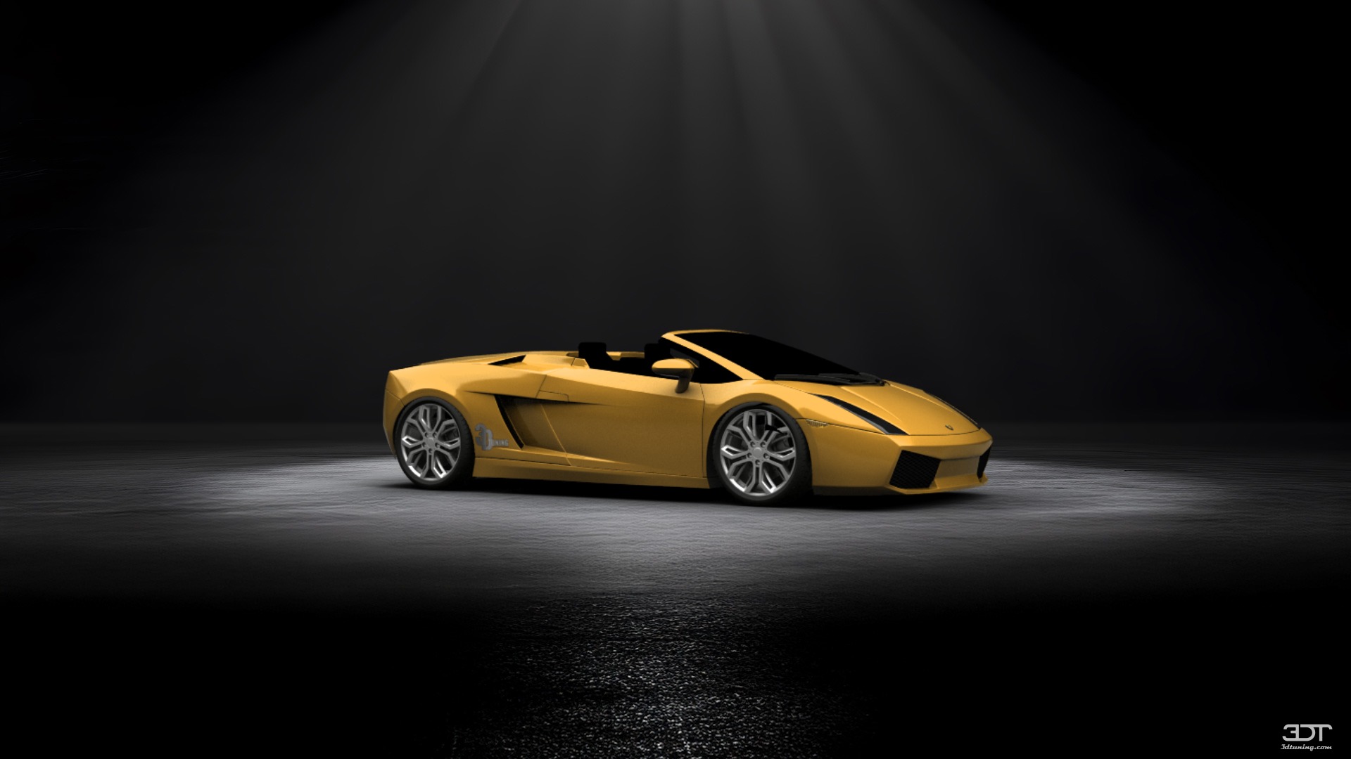 Lamborghini Gallardo Spyder Convertible 2006 tuning