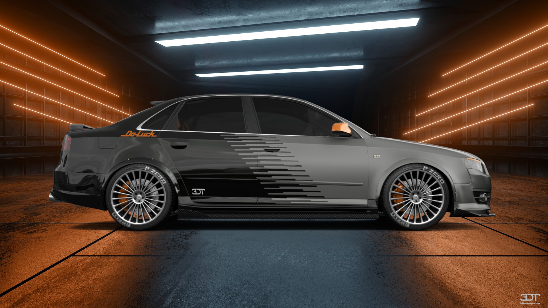 Audi A4 4 Door Saloon 2004 Images