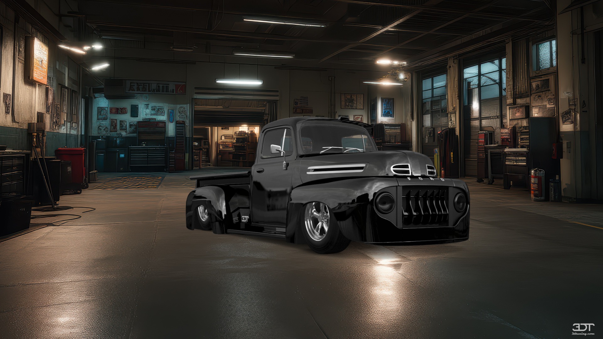 Ford F1 2 Door pickup truck 1949 tuning