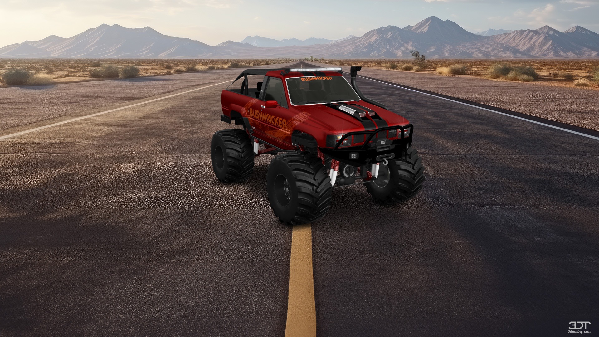Toyota 4Runner 3 Door SUV 1984
