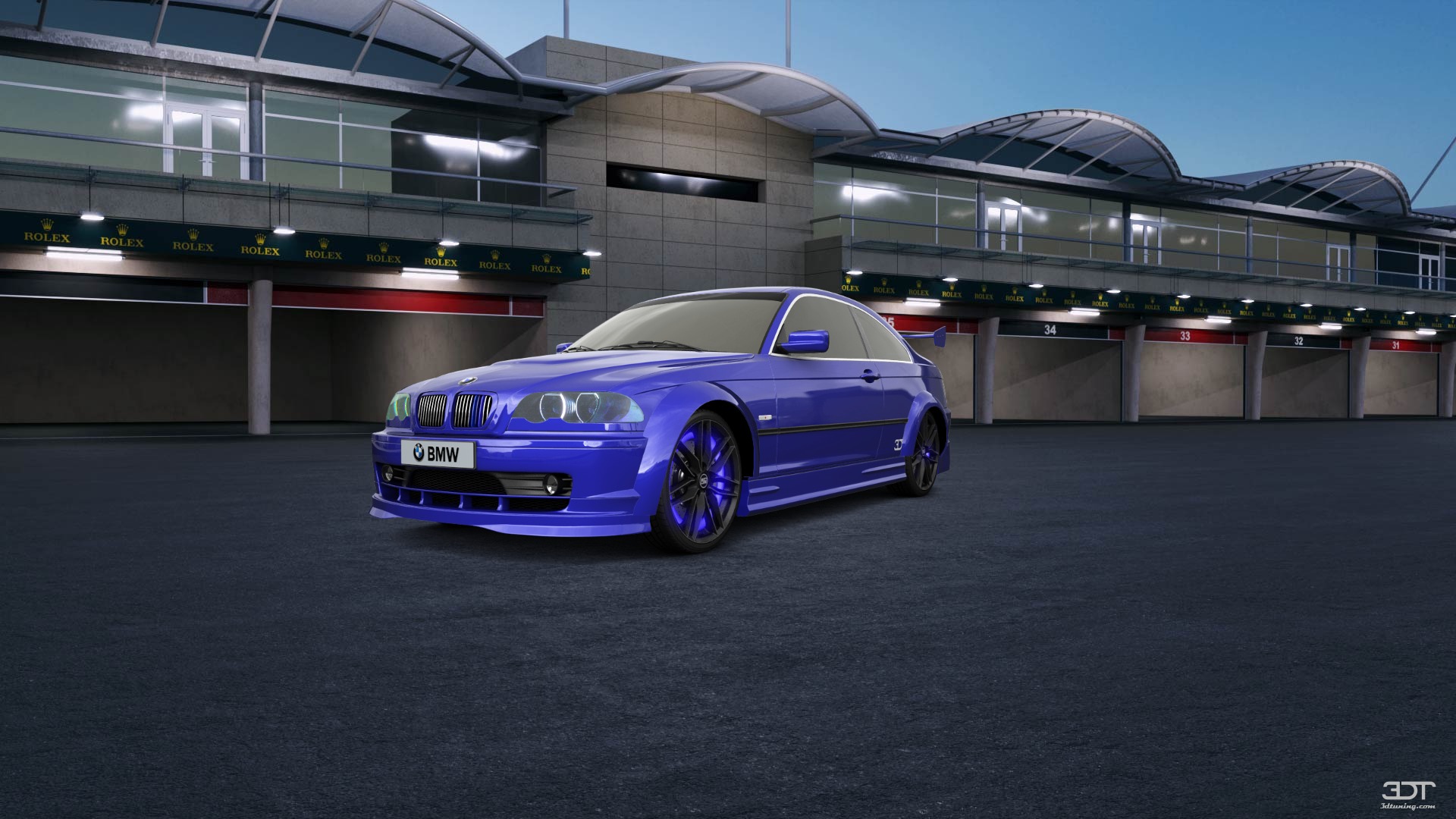 BMW 3 Series 2 Door Coupe 2001 tuning