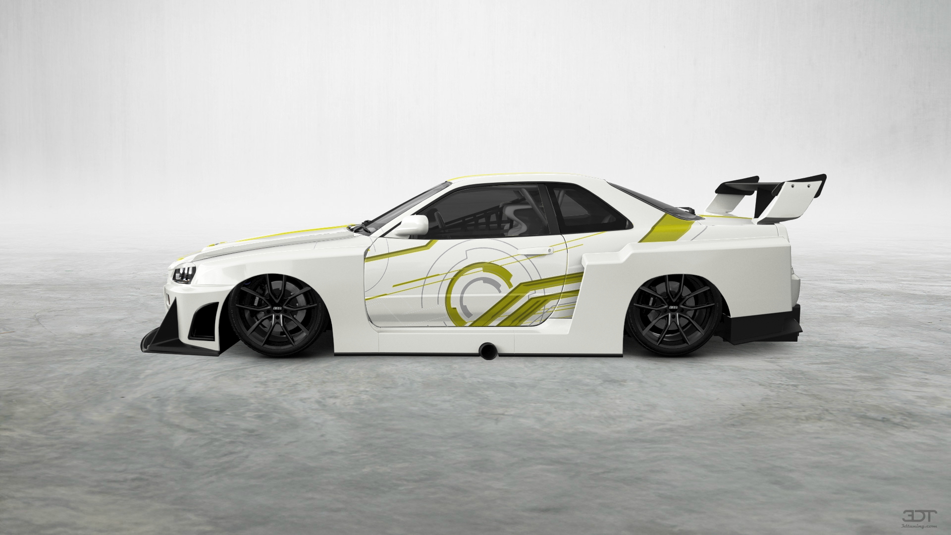 Nissan Skyline GT-R 2 Door Coupe 2000 tuning