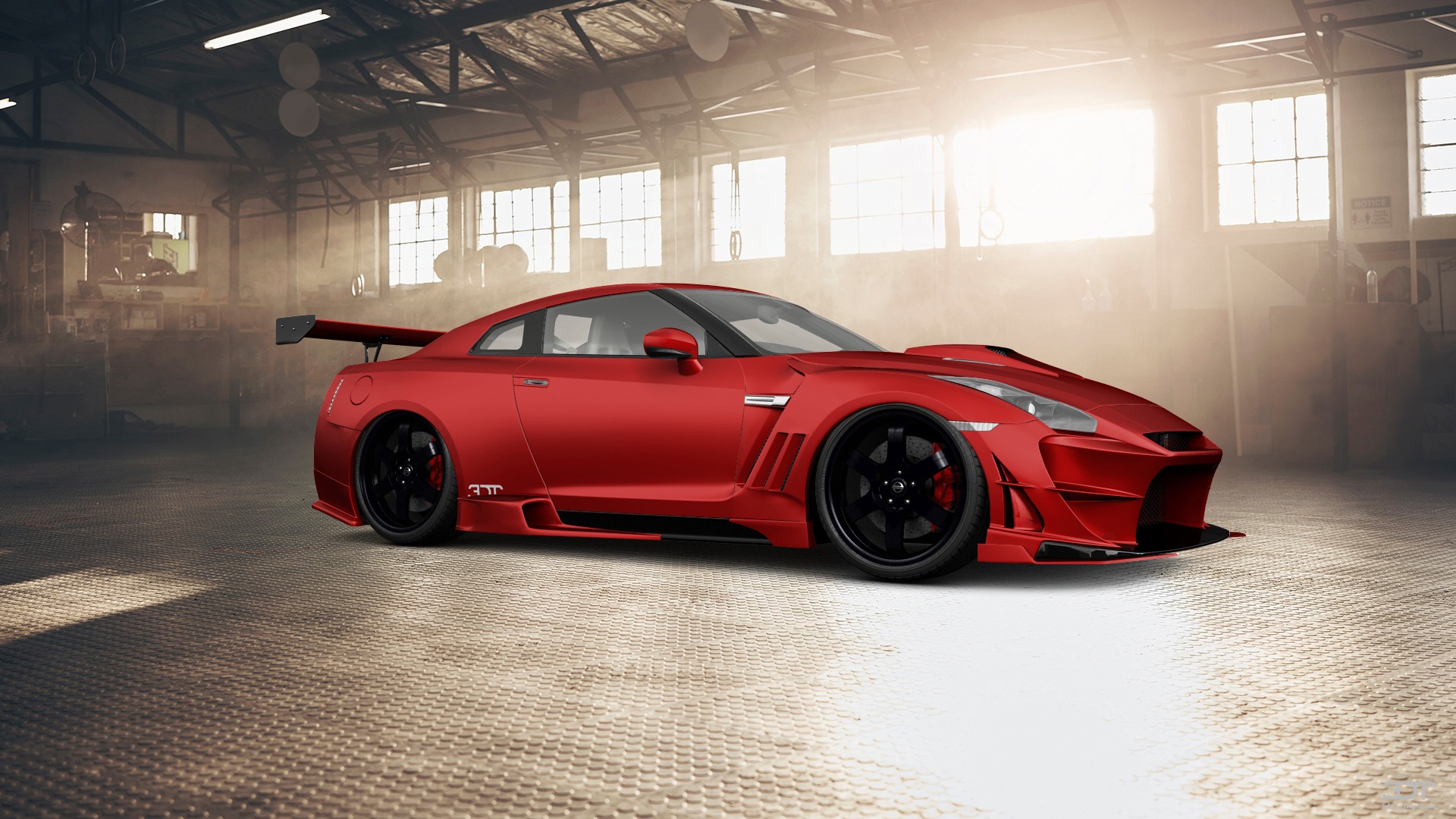 Nissan GT-R 2 Door Coupe 2010