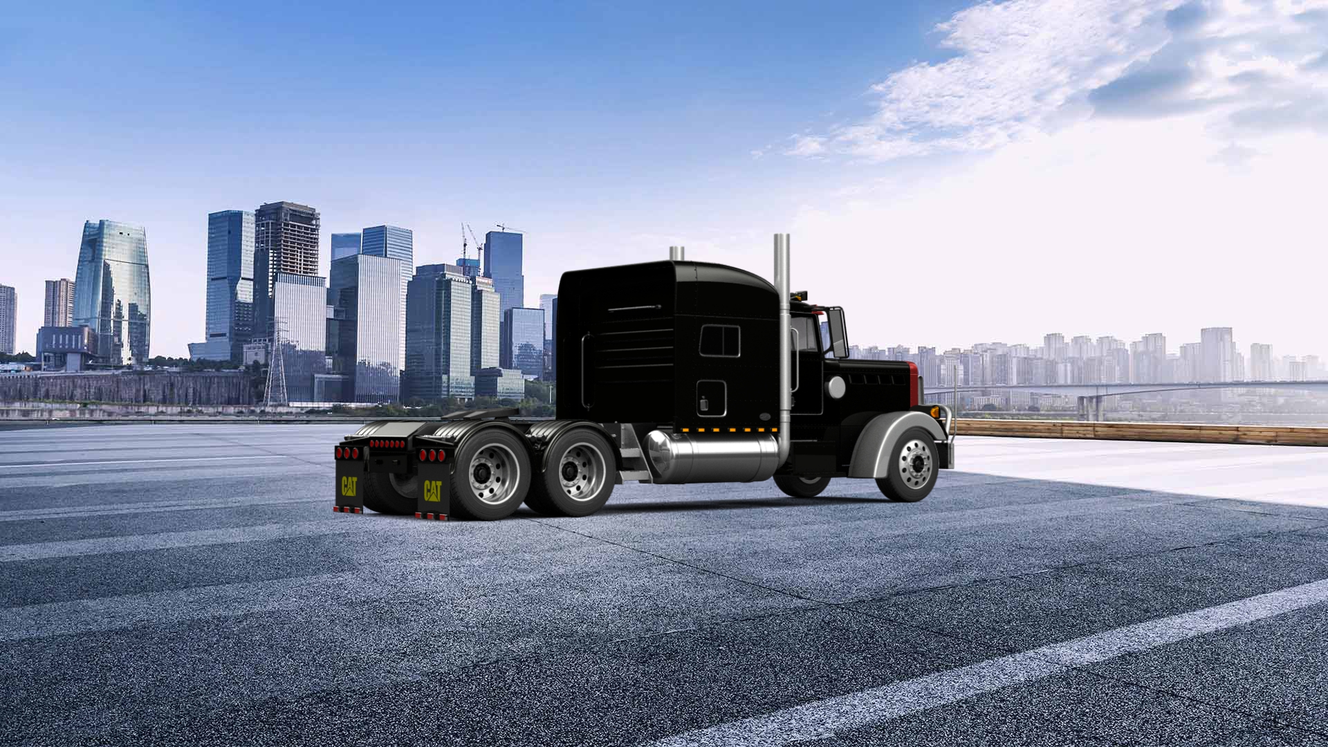 Peterbilt 359 Truck 1987