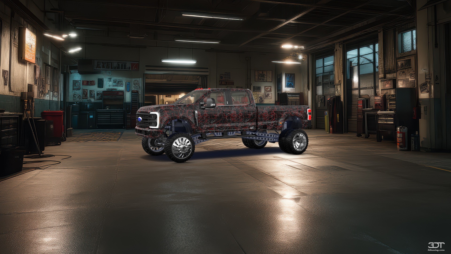 Ford F-350 DRW Crew Cab 4 Door pickup truck 2023 tuning