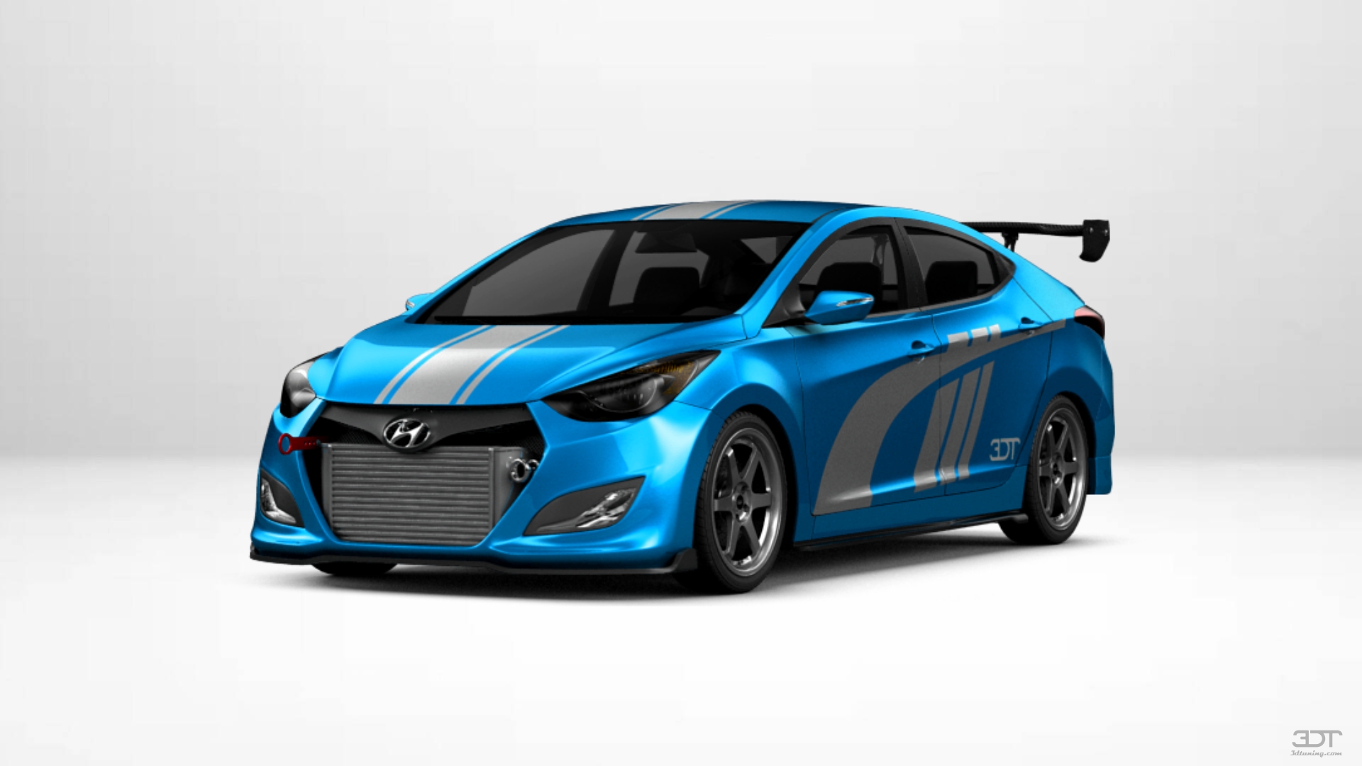 Hyundai Elantra Sedan 2011 tuning