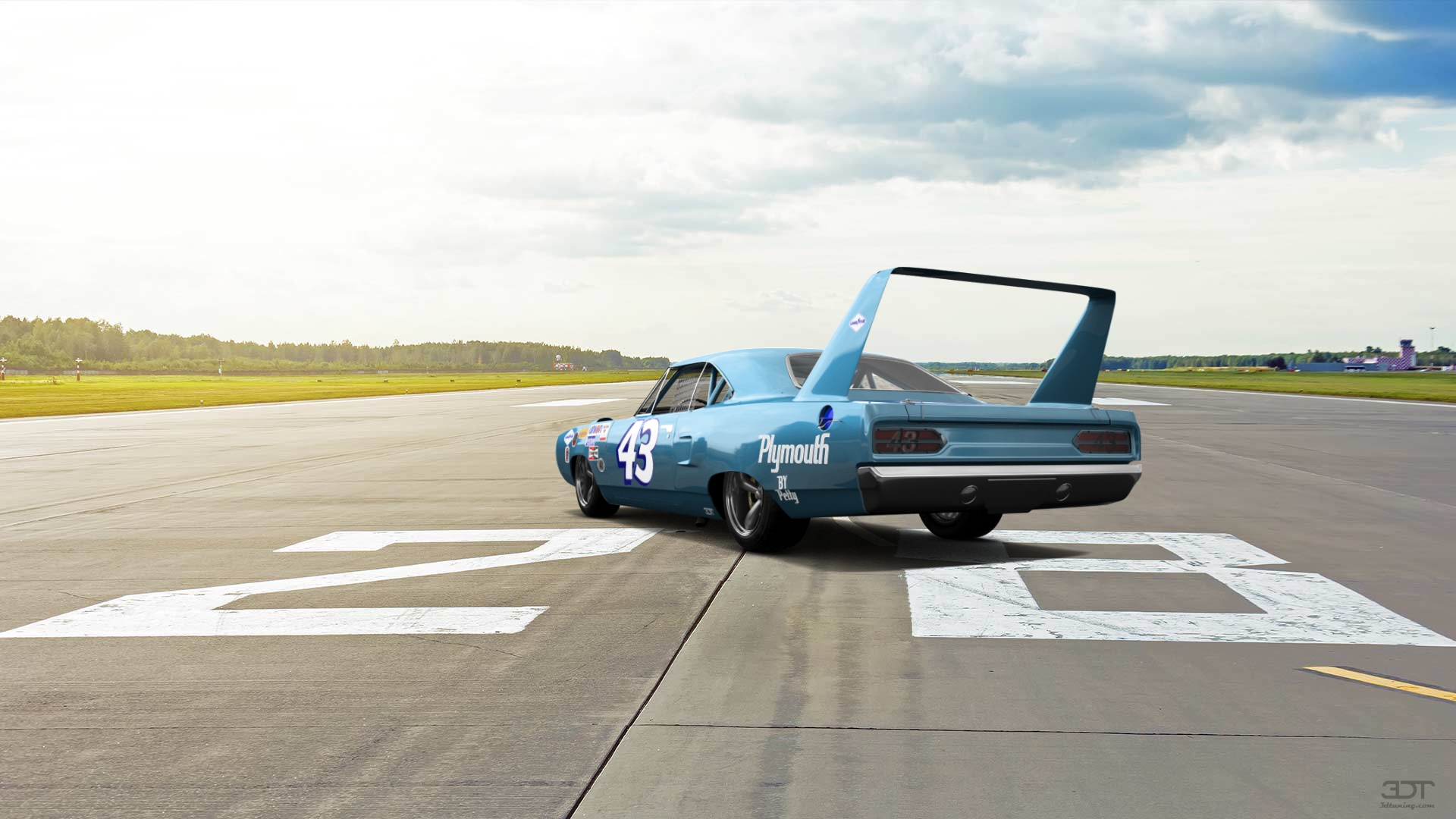 Plymouth Superbird 2 Door Coupe 1970