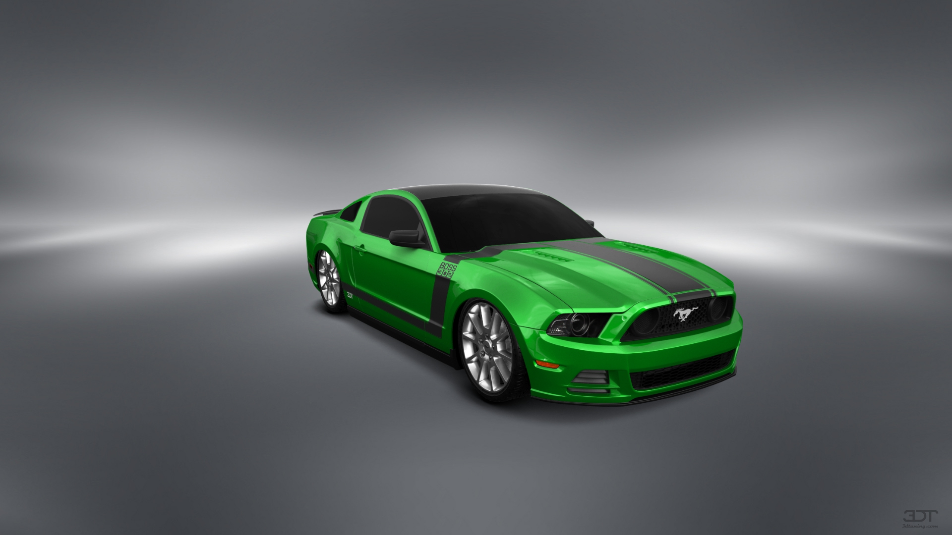 Ford Mustang 2 Door Coupe 2013 tuning