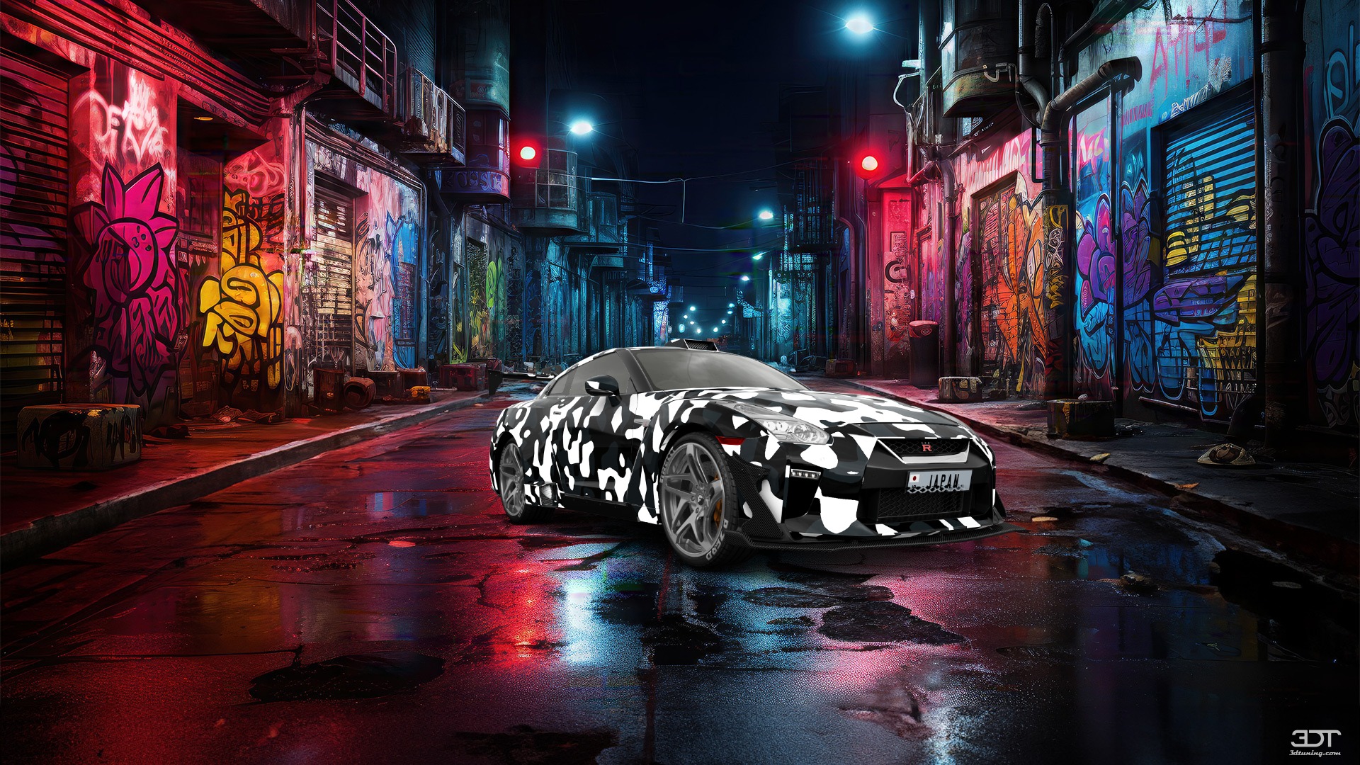 Nissan GT-R 2 Door Coupe 2010 tuning