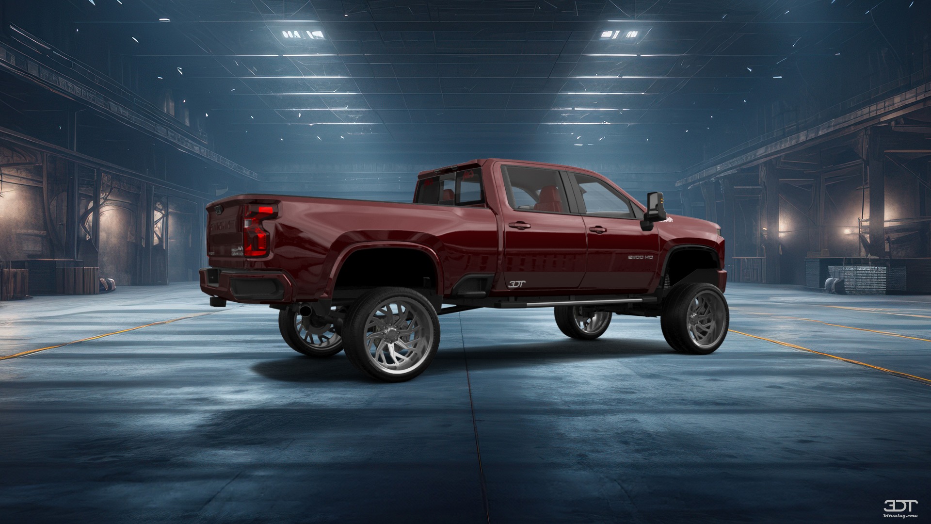 Chevrolet Silverado 2500 HD 4 Door pickup truck 2020