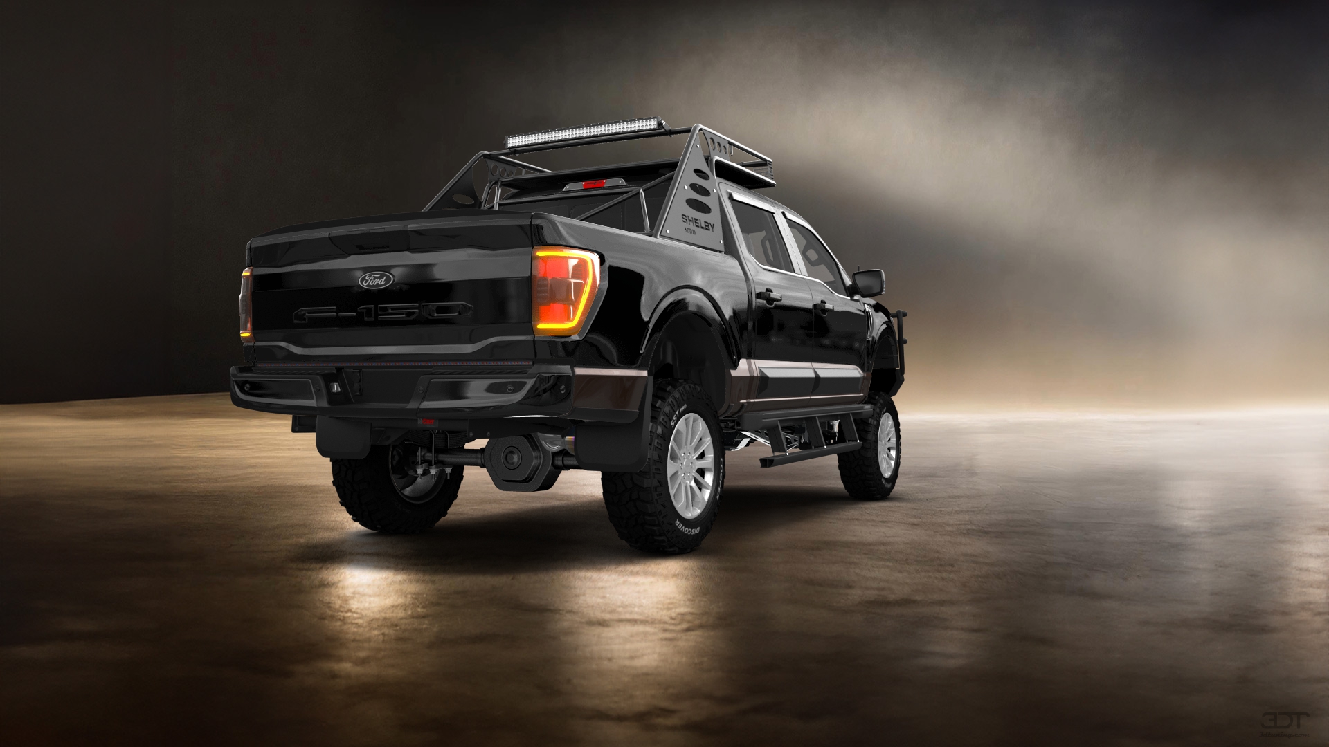 Ford F-150 SuperCrew 4 Door pickup truck 2021