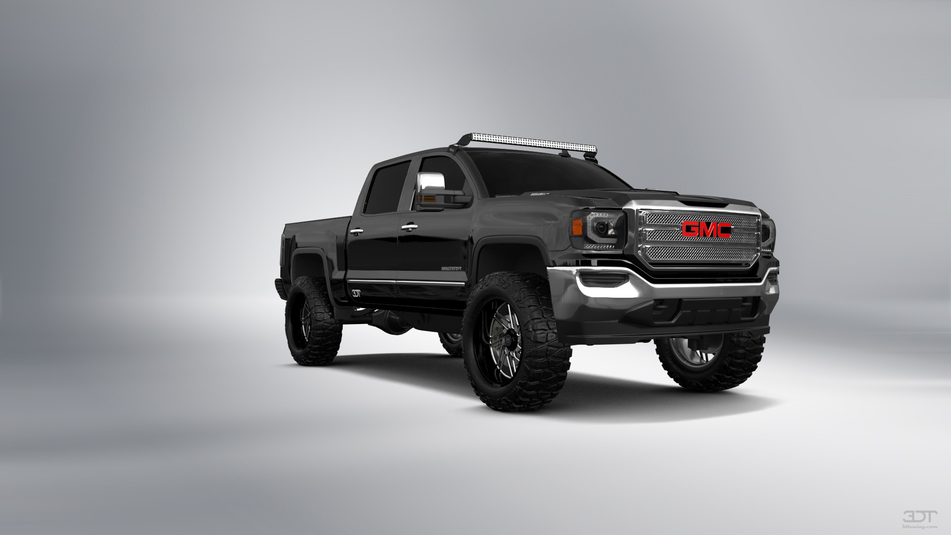 GMC Sierra 1500 Crew Cab 4 Door pickup truck 2016 tuning