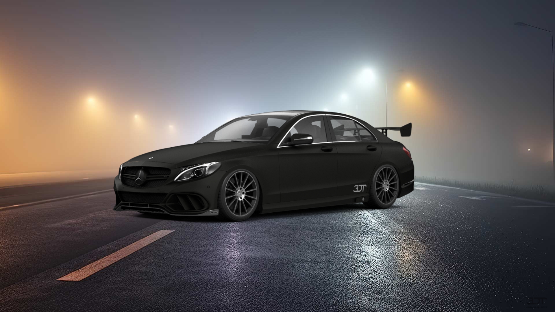 Mercedes C63 S Sedan 2015 tuning