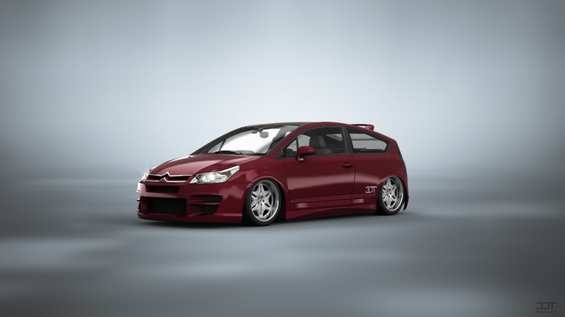 Citroen C4 VTS Coupe 2008 tuning