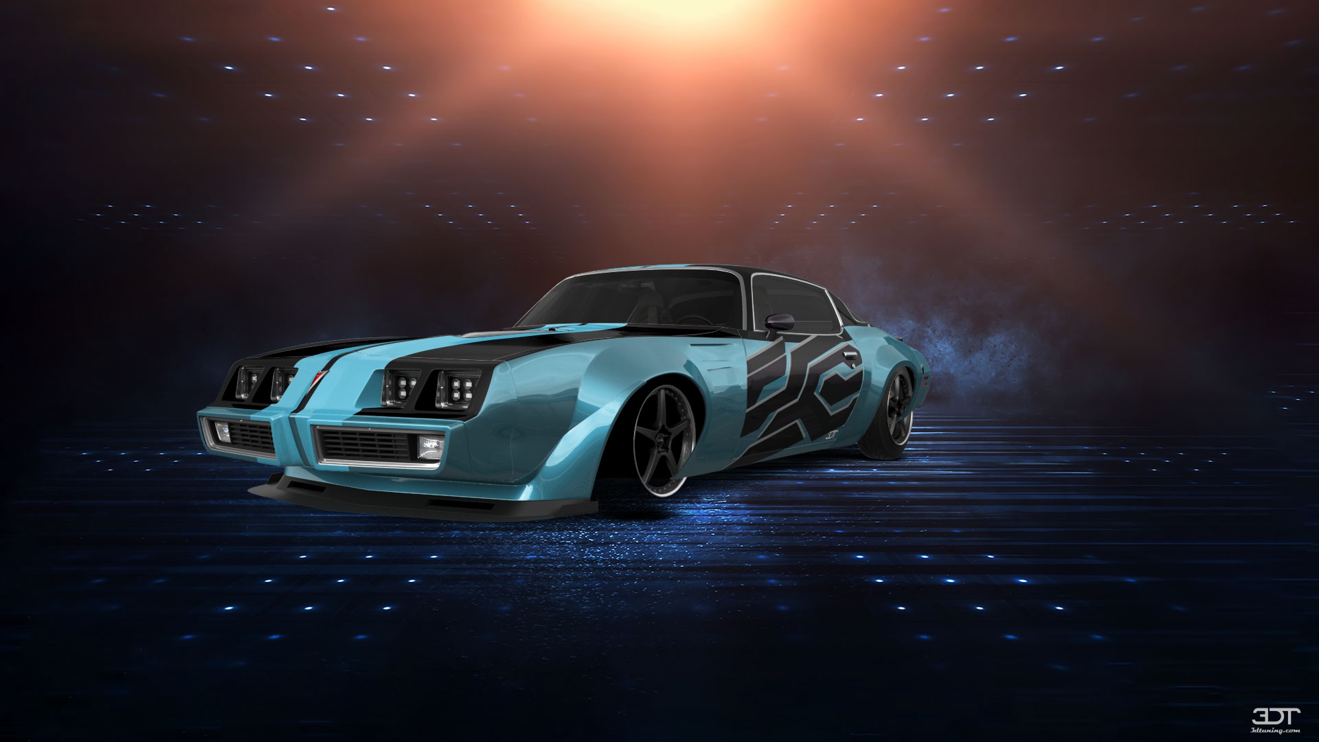 Pontiac Firebird 2 Door Coupe 1979