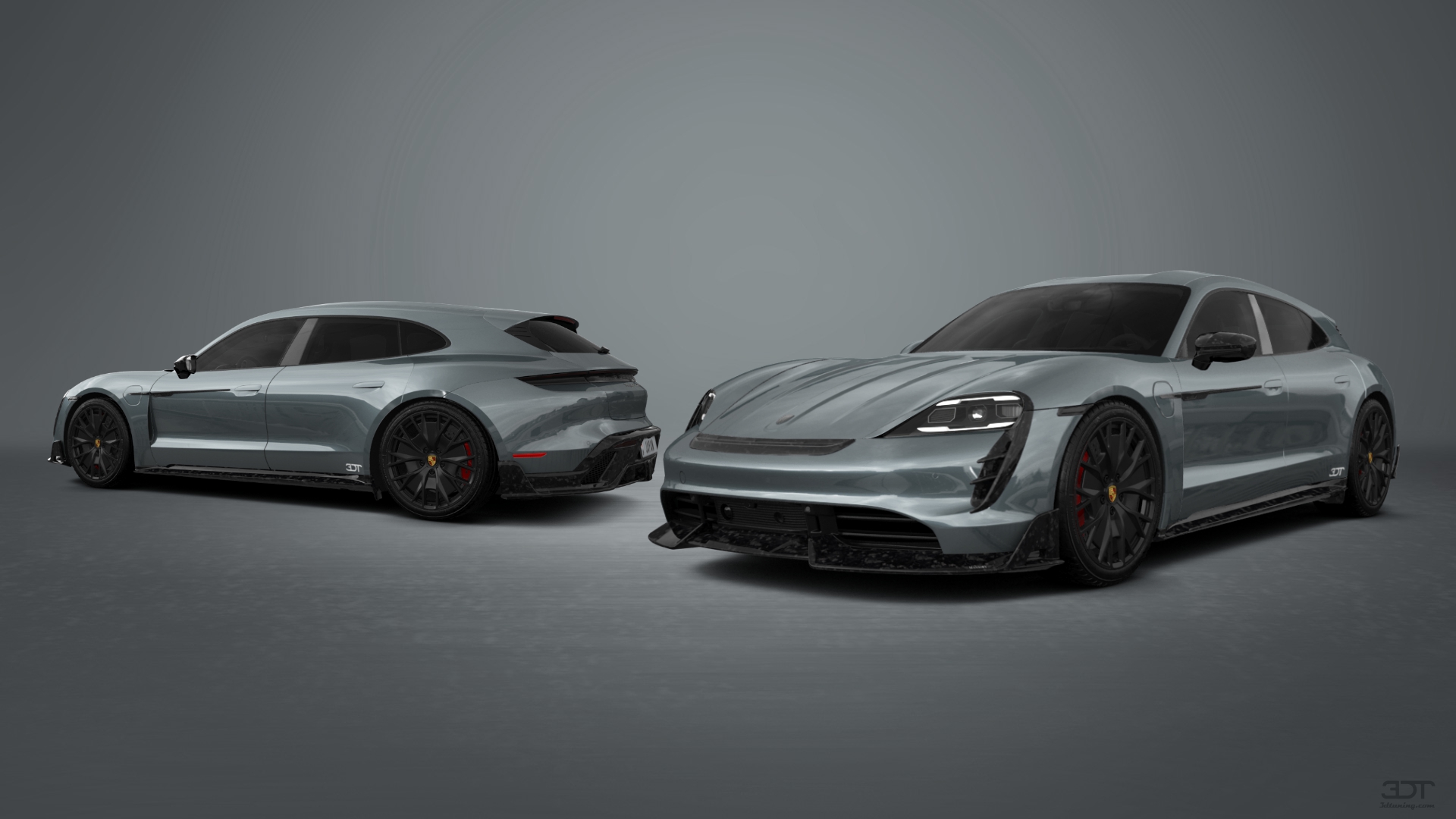 Porsche Taycan Sport Turismo Shooting Brake 2019 Images