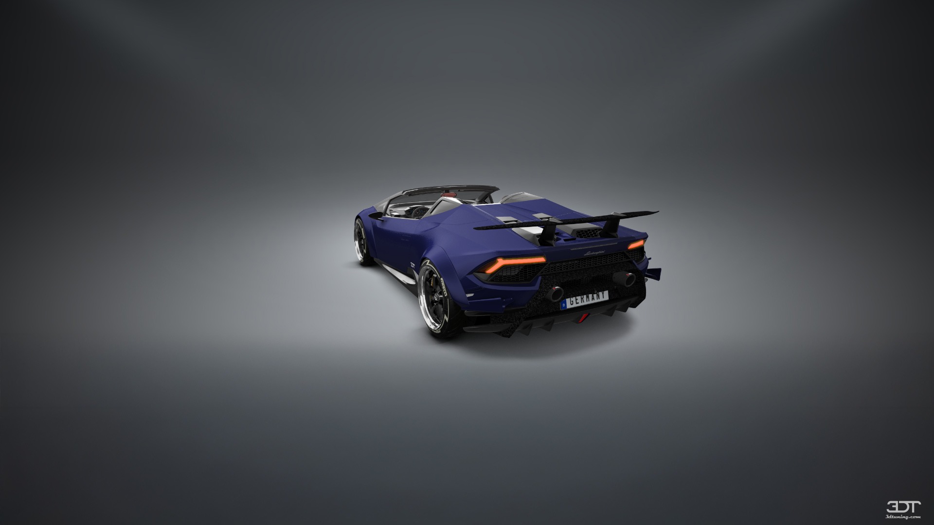 Lamborghini Huracan Spyder 2 Door Convertible 2016
