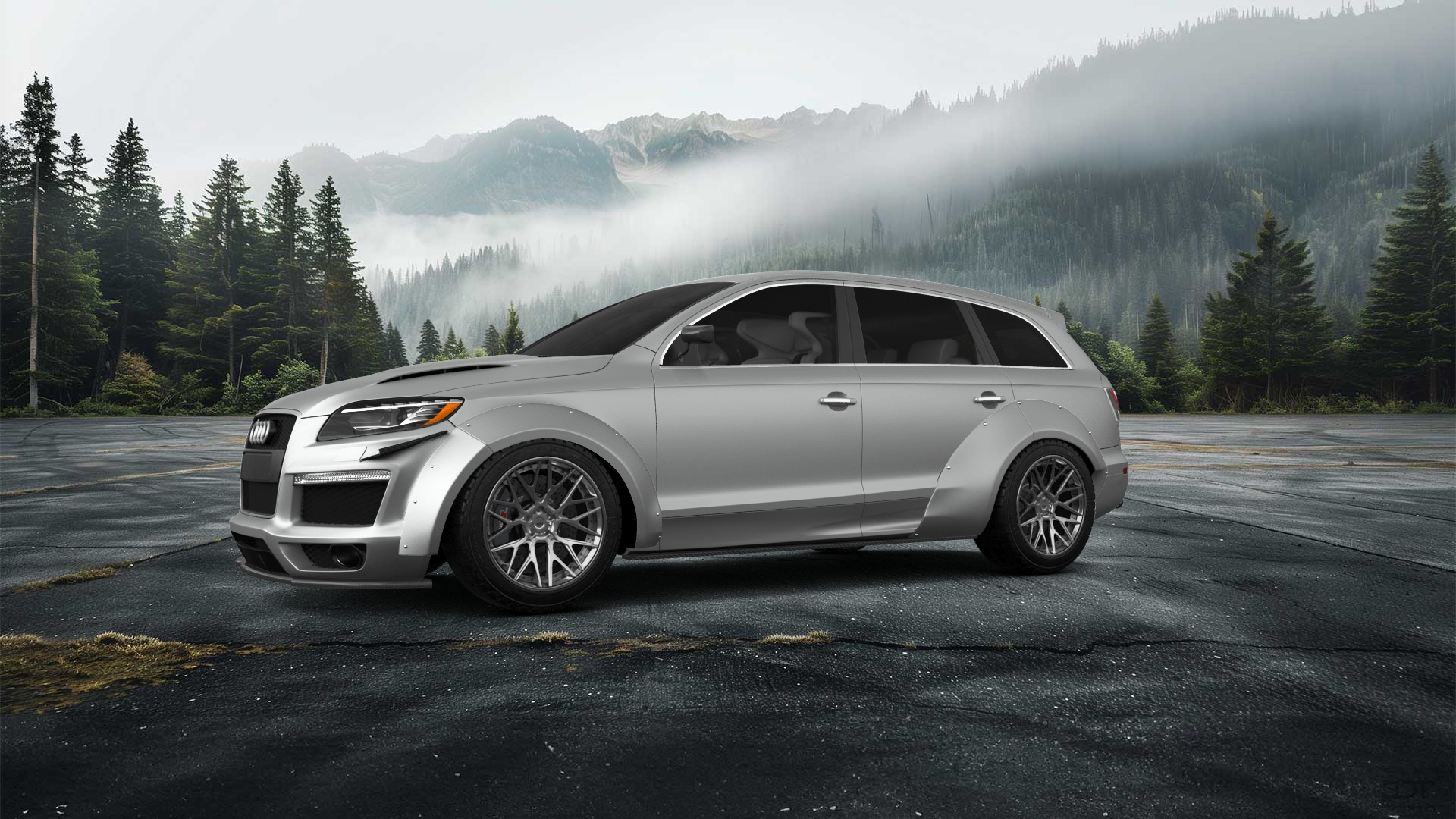 Audi Q7 Luxury SUV 2010 tuning
