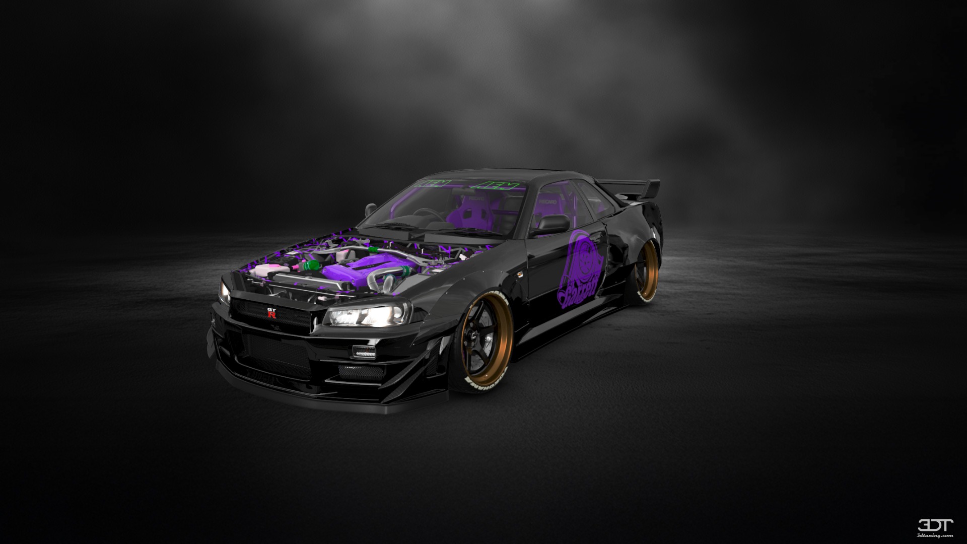 Nissan Skyline GT-R 2 Door Coupe 2000 tuning