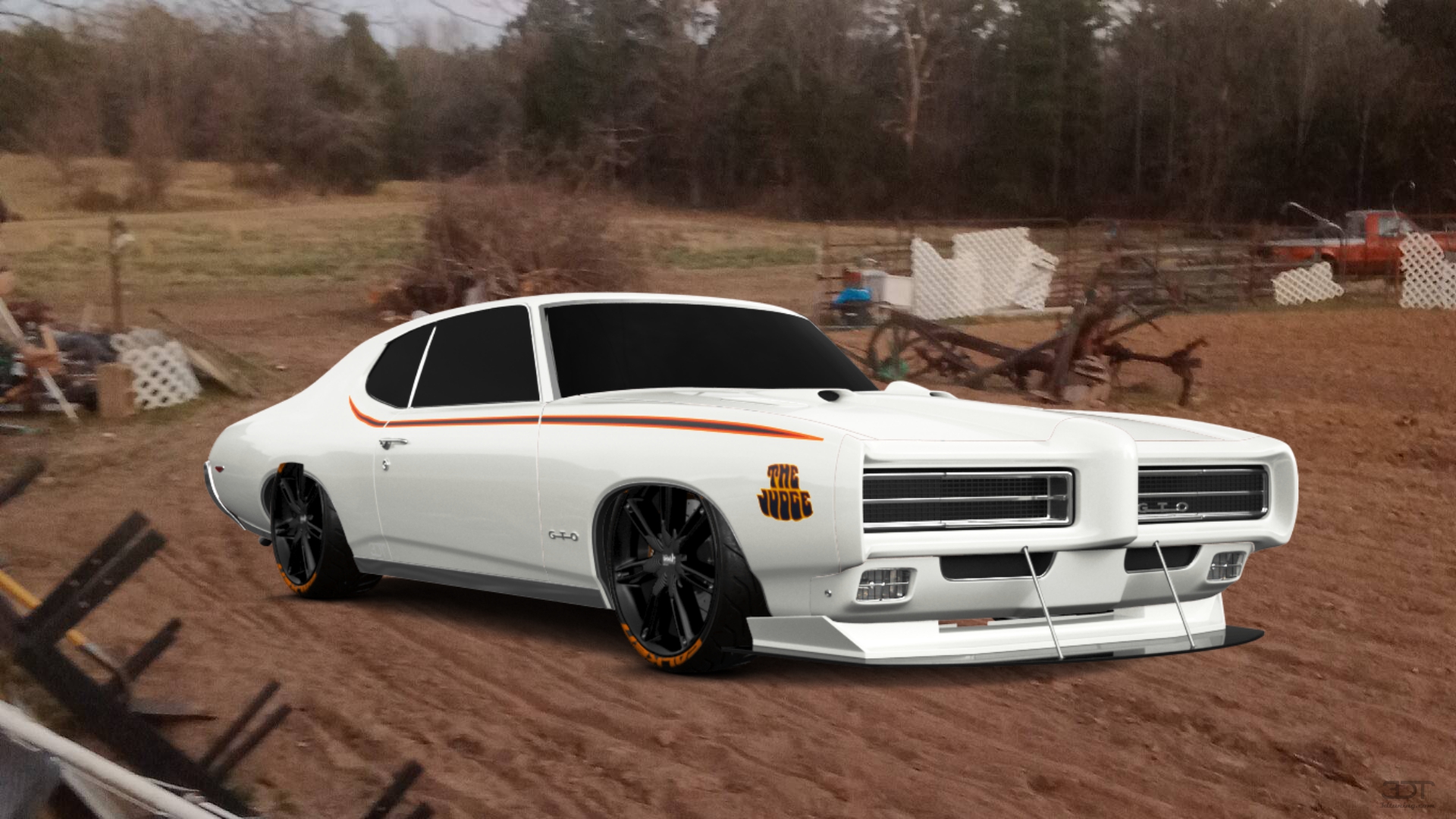 Pontiac GTO 2 Door Coupe 1969