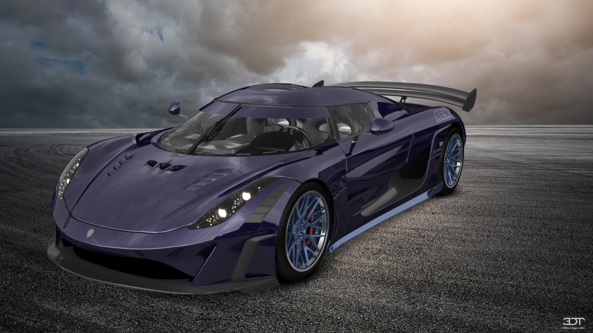 Koenigsegg Regera 2 Door Coupe 2016 tuning