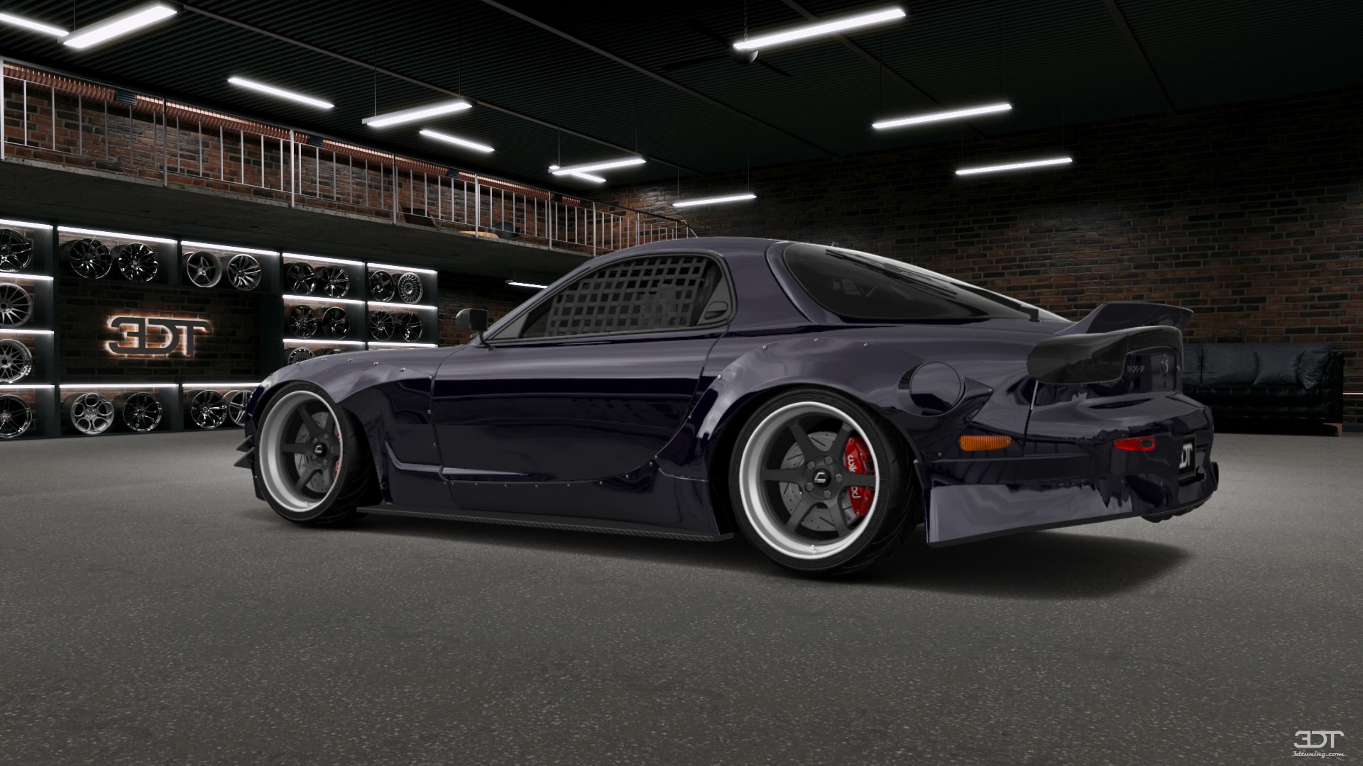 Mazda RX-7 2 Door Coupe 1997 Images