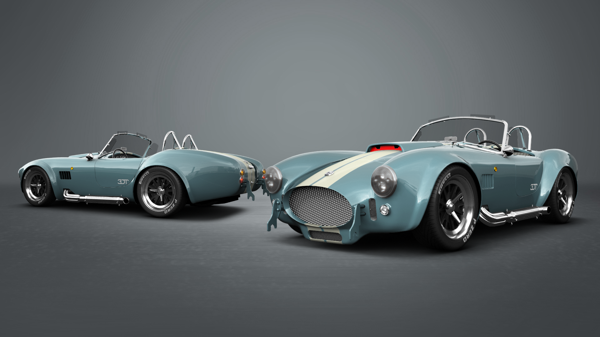 AC Cobra Classic Roadster 1962