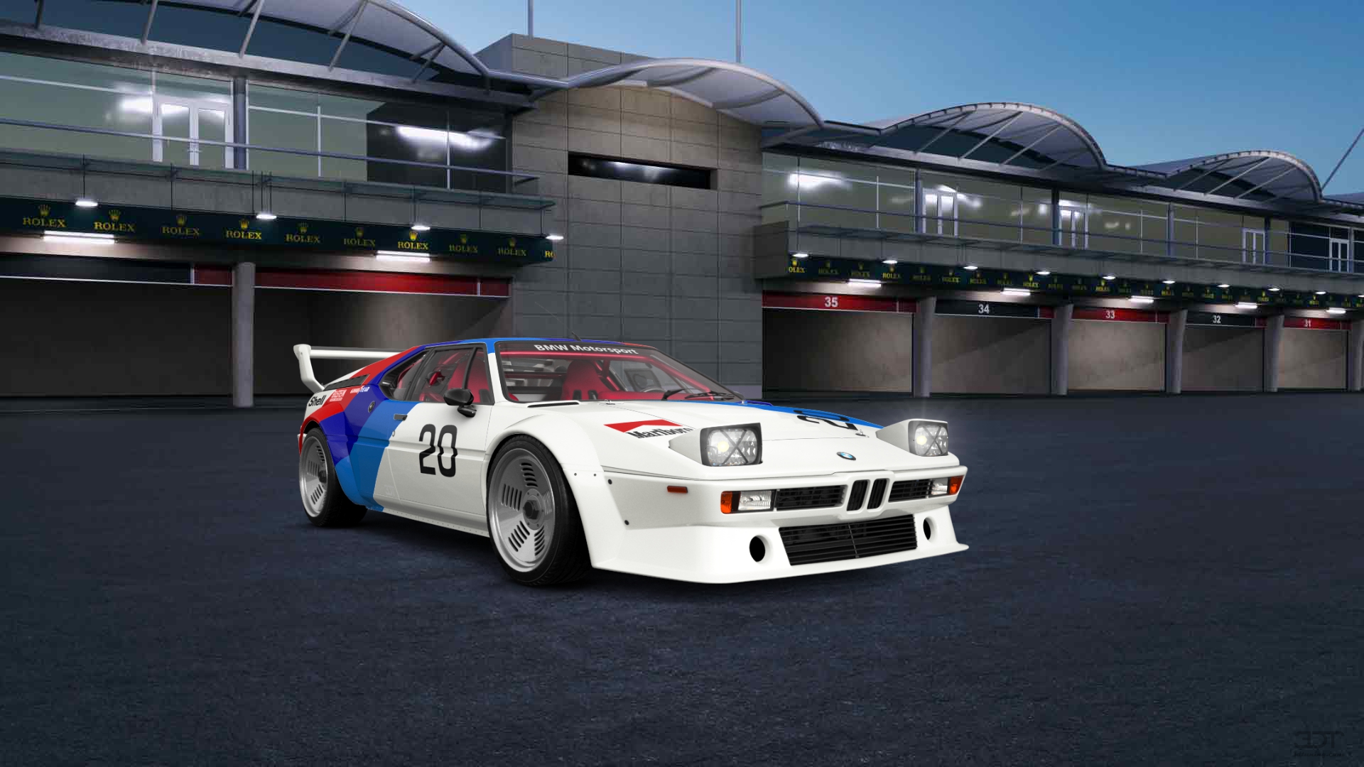 BMW M1 2 Door Coupe 1978 tuning