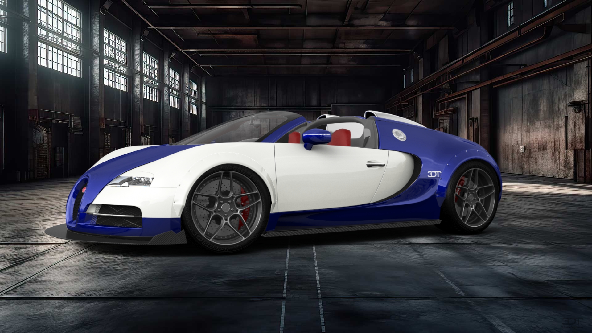 Bugatti Veyron 16.4 Grand Sport Vitesse 2 door targa top 2012