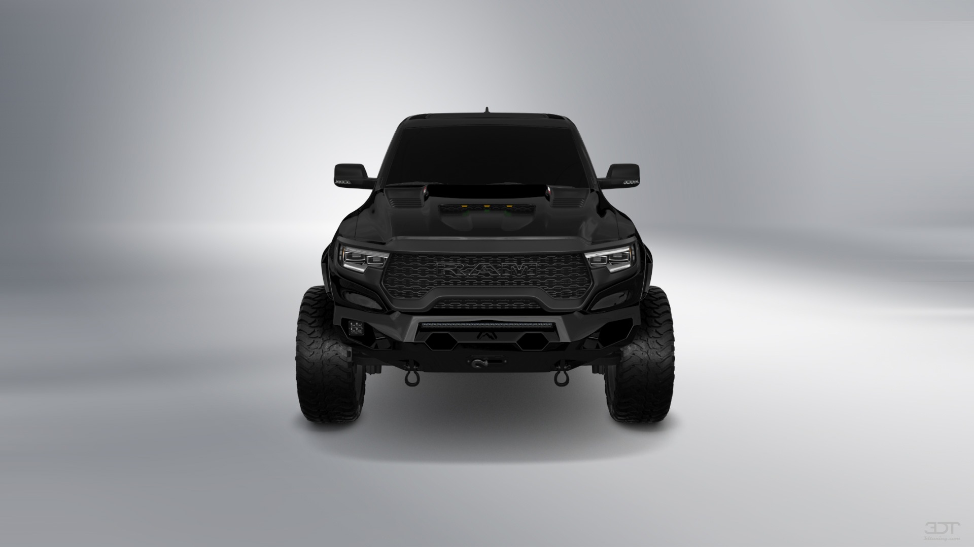 Dodge Ram 1500 TRX 4 Door pickup truck 2021 Images